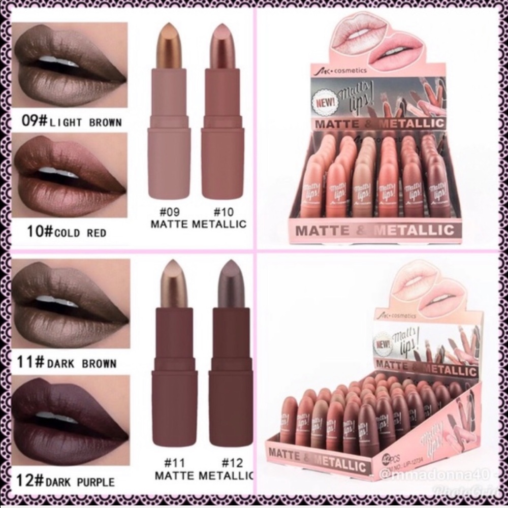 NEW #01 "Barbie Pink" Creamy Lasting Lipstick - Picture 5 of 10
